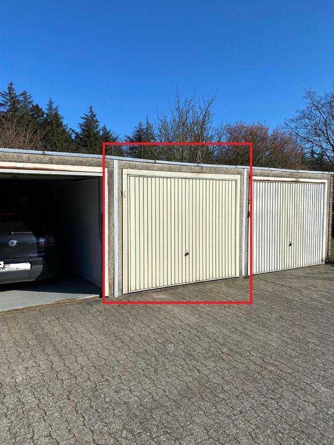 Ferienwohnung Föhrer Schatztruhe - EG - mit Garage Wyk auf Föhr Exterior foto